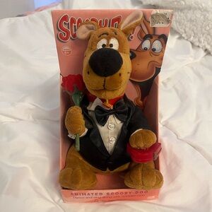 Valentine’s Day Scooby-Doo figure.